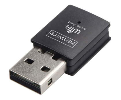 Karta sieciowa Zenwire Karta Sieciowa Adapter 600Mb WiFi 5Ghz USB WDAX302